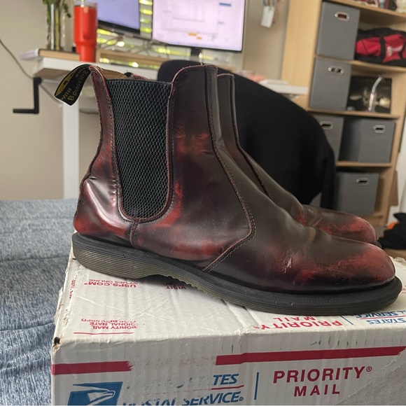 Dr Martens Flora Arcadia Chelsea Boot - Picture 2 of 7